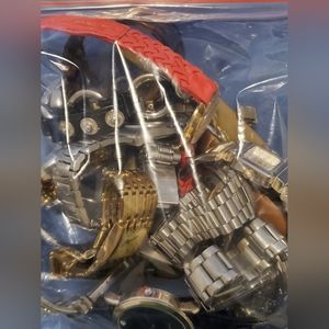 18 random watches seiko bulova g&c etc.